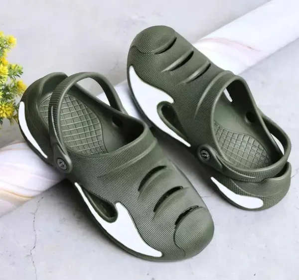 Casual Slingback Clogs for Men with EVA Sole - Slip-On Comfort, Comfortable, | Home Footwear